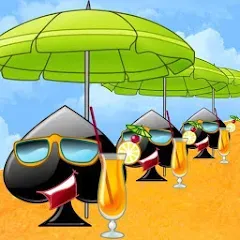 Взлом All In a Row Solitaire (Ол ин э Роу Солитер)  [МОД Много денег] - последняя версия apk на Андроид