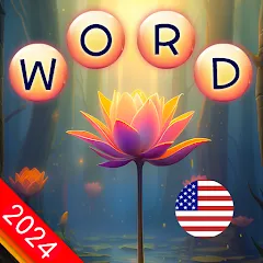 Взлом Calming Crosswords Word Puzzle  [МОД Бесконечные монеты] - стабильная версия apk на Андроид