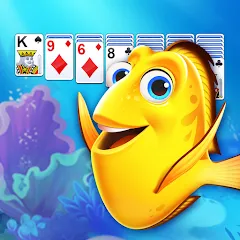 Скачать взломанную Solitaire: Fish Master (Солитер)  [МОД Все открыто] - полная версия apk на Андроид