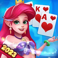 Скачать взлом Solitaire - Klondike Card Game (Солитер)  [МОД Все открыто] - последняя версия apk на Андроид