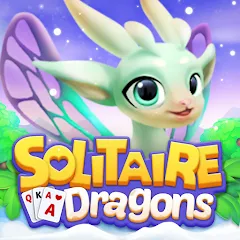 Взлом Solitaire Dragons  [МОД Unlimited Money] - стабильная версия apk на Андроид