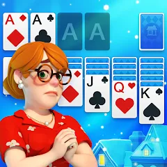 Взлом Solitaire: Card Games  [МОД Все открыто] - полная версия apk на Андроид