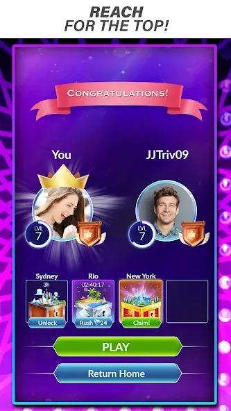 Official Millionaire Game  [МОД Unlimited Money] Screenshot 3