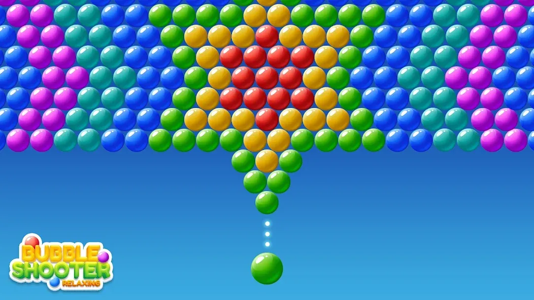 Bubble Shooter Relaxing (Бабл Шутер Релаксинг)  [МОД Unlimited Money] Screenshot 1