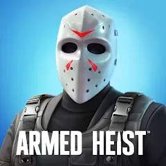 Взломанная Armed Heist: Shooting gun game (Армед Хейст)  [МОД Много монет] - полная версия apk на Андроид