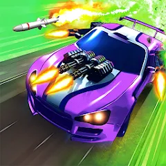 Взломанная Fastlane: Road to Revenge (Фастлейн)  [МОД Меню] - стабильная версия apk на Андроид