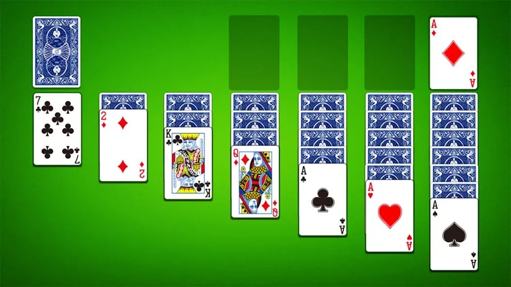 Classic Solitaire: Card Games  [МОД Меню] Screenshot 2