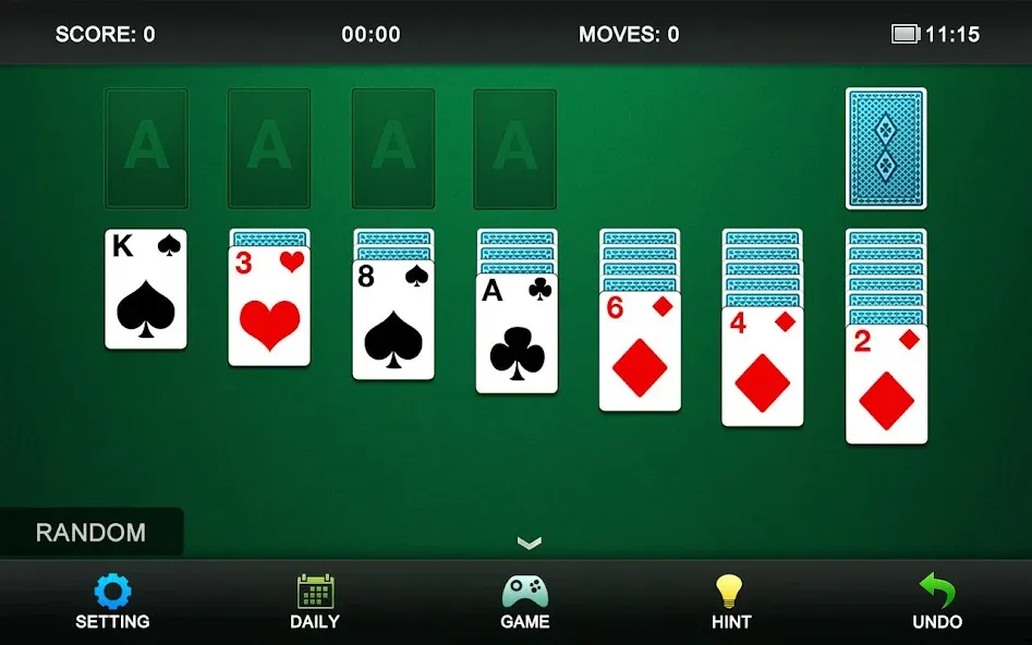 Solitaire! Classic Card Games  [МОД Unlimited Money] Screenshot 5