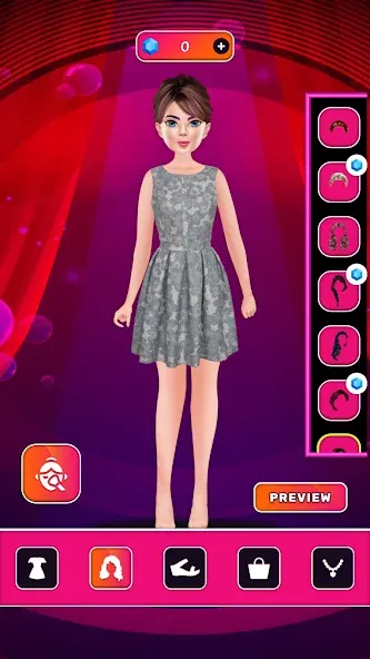 Princess Makeup Dressup Salon (Принцесса Мейкап Дрессап Салон)  [МОД Меню] Screenshot 4