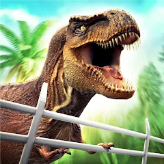 Скачать взлом Jurassic Dinosaur: Dino Game (Динозавры юрского периода)  [МОД Меню] - стабильная версия apk на Андроид