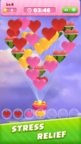 Bubble Burst：Match 3D  [МОД Меню] Screenshot 5