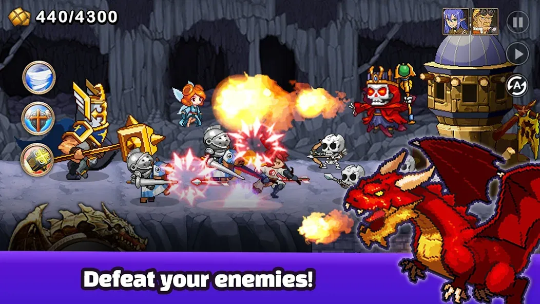 Kingdom Wars - Tower Defense (Кингдом Варс)  [МОД Меню] Screenshot 3