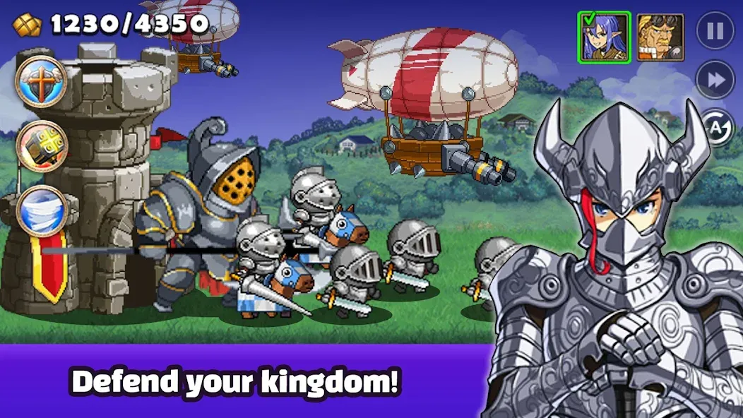 Kingdom Wars - Tower Defense (Кингдом Варс)  [МОД Меню] Screenshot 4