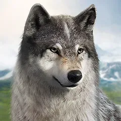 Взлом Wolf Game: Wild Animal Wars (Вулф Гейм)  [МОД Все открыто] - последняя версия apk на Андроид