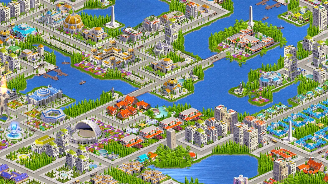 Designer City: Empire Edition (Дизайнер Сити)  [МОД Бесконечные монеты] Screenshot 1