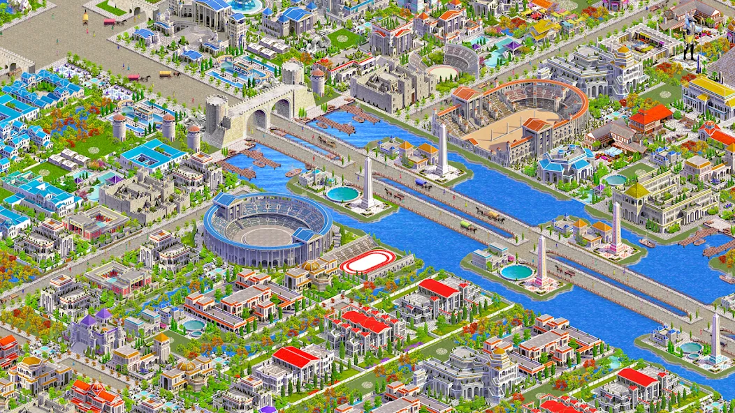 Designer City: Empire Edition (Дизайнер Сити)  [МОД Бесконечные монеты] Screenshot 3