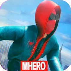 Скачать взлом Super city Hero:Spider Game (Супер город Герой)  [МОД Unlimited Money] - последняя версия apk на Андроид