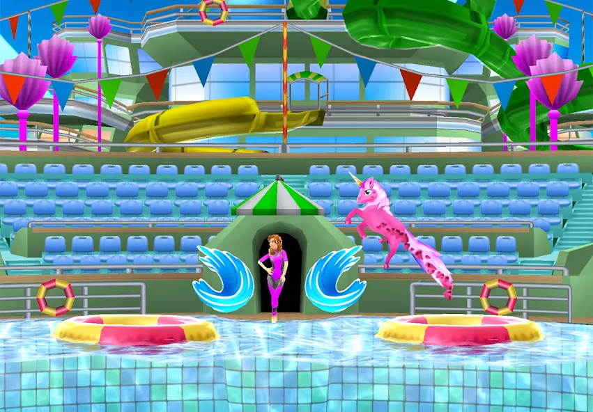 My Dolphin Show (Май Долфин Шоу)  [МОД Mega Pack] Screenshot 2