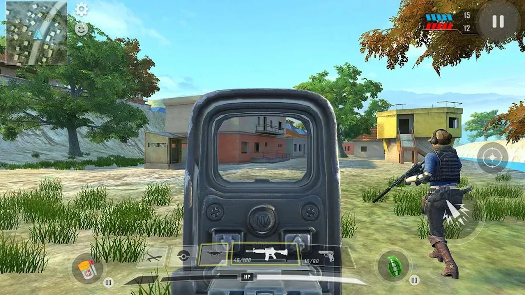 Commando War Army Game Offline  [МОД Mega Pack] Screenshot 5