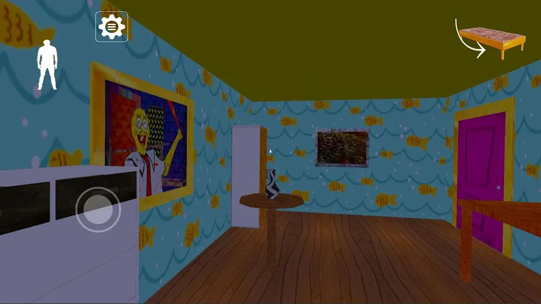 Horror Sponge Granny V1.8  [МОД Бесконечные деньги] Screenshot 4