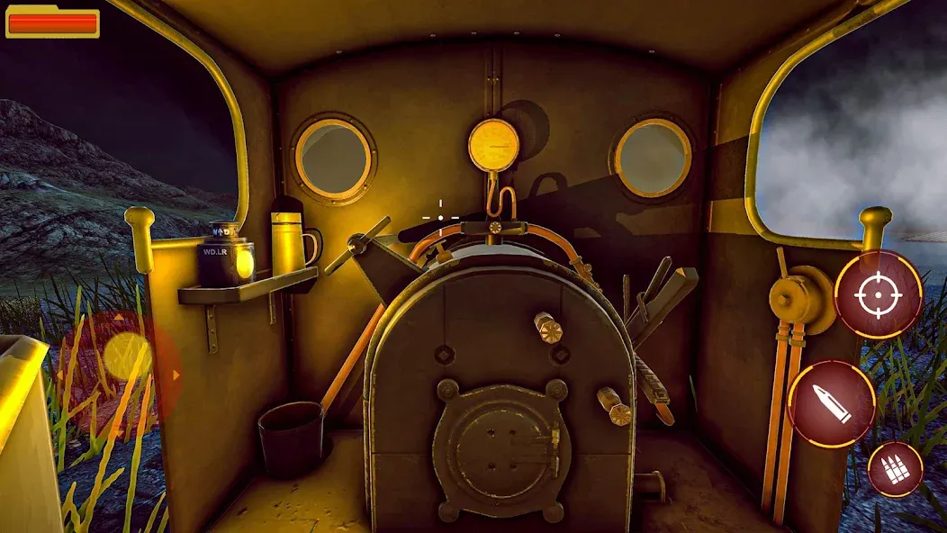 Horror Spider Train Survival (Хоррор Паук Поезд Выживание)  [МОД Меню] Screenshot 1