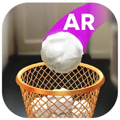 Взломанная Paper Bin AR (Папер Бин)  [МОД Mega Pack] - стабильная версия apk на Андроид