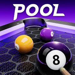 Скачать взлом Infinity 8 Ball™ Pool King  [МОД Бесконечные монеты] - полная версия apk на Андроид