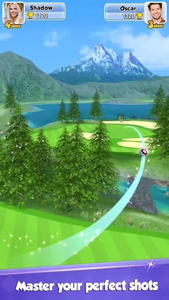 Golf Rival - Multiplayer Game (Гольф Ривал)  [МОД Бесконечные деньги] Screenshot 3