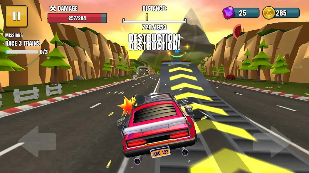 Faily Brakes 2: Car Crash Game (Фэйли Брейкс 2)  [МОД Unlimited Money] Screenshot 2