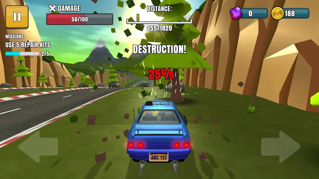 Faily Brakes 2: Car Crash Game (Фэйли Брейкс 2)  [МОД Unlimited Money] Screenshot 3