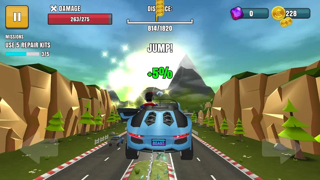 Faily Brakes 2: Car Crash Game (Фэйли Брейкс 2)  [МОД Unlimited Money] Screenshot 4