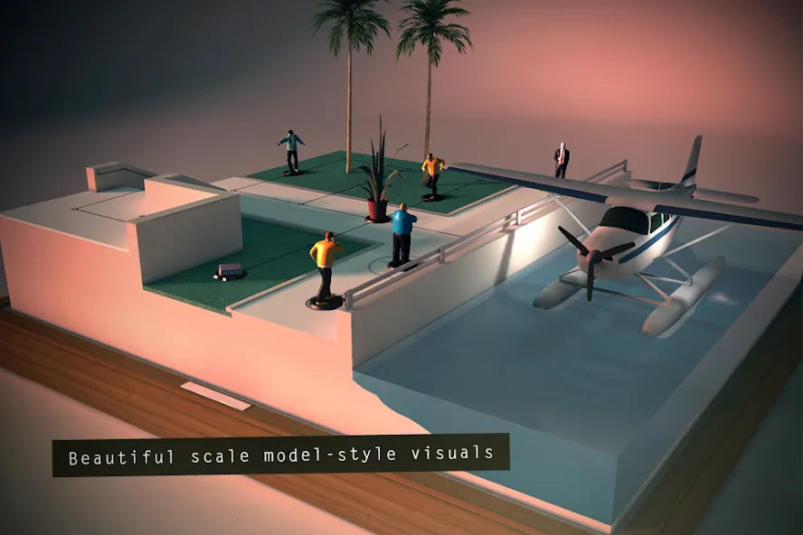 Hitman GO (Хитман ГО)  [МОД Меню] Screenshot 5