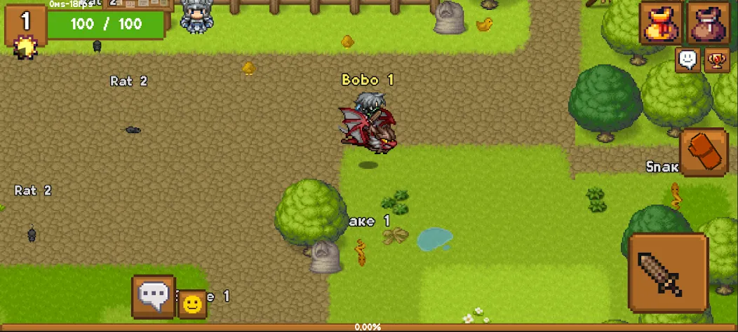 Heritage Online - MMORPG  2D (Херитед)  [МОД Меню] Screenshot 5