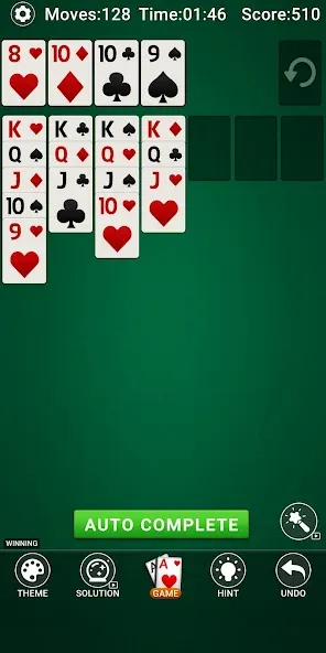 Solitaire Classic - 2024 (Солитер Классик)  [МОД Unlimited Money] Screenshot 5