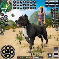 Взлом Dog Simulator Dog Game (Армейский симулятор собаки)  [МОД Меню] - стабильная версия apk на Андроид