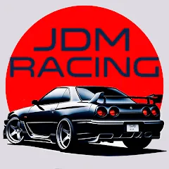 Скачать взлом JDM Racing: Drag & Drift race (Джейдиэм Рейсинг)  [МОД Много монет] - стабильная версия apk на Андроид