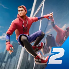 Скачать взломанную Spider Fighter 2 (пайдер Файтер 2)  [МОД Меню] - стабильная версия apk на Андроид