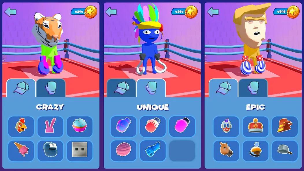 Gang Boxing Arena (Ганг Боксинг Арена)  [МОД Unlimited Money] Screenshot 4