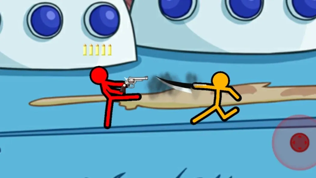 Stick Hero Fight Clash (Стикмен Герой)  [МОД Бесконечные монеты] Screenshot 4