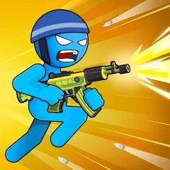 Взлом Stick Shooter: Battle Game (Стик Шутер)  [МОД Меню] - последняя версия apk на Андроид