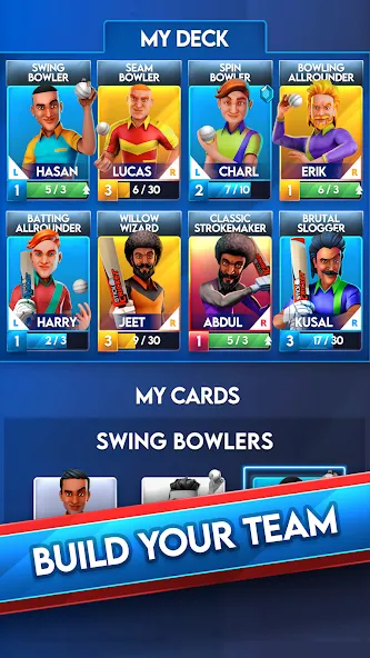 Stick Cricket Clash (тик Крикет Клаш)  [МОД Бесконечные монеты] Screenshot 5