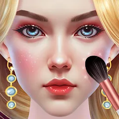 Взлом Makeover salon: Makeup ASMR (Мейковер салон)  [МОД Много денег] - последняя версия apk на Андроид