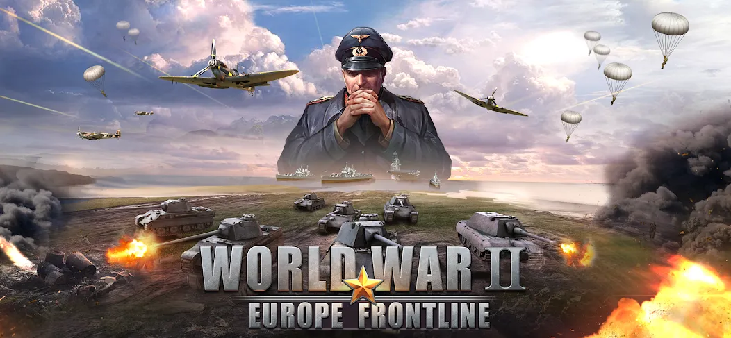 World War 2: Strategy Games (Вторая мировая война)  [МОД Mega Pack] Screenshot 1