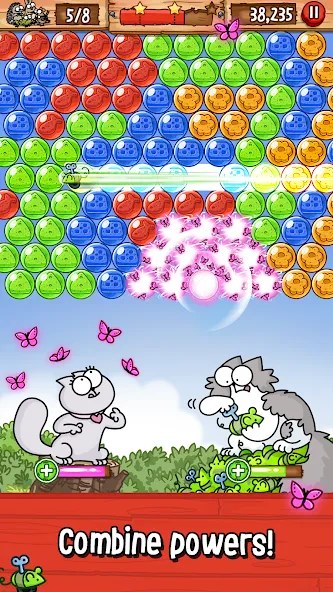 Simon's Cat - Pop Time  [МОД Много денег] Screenshot 3