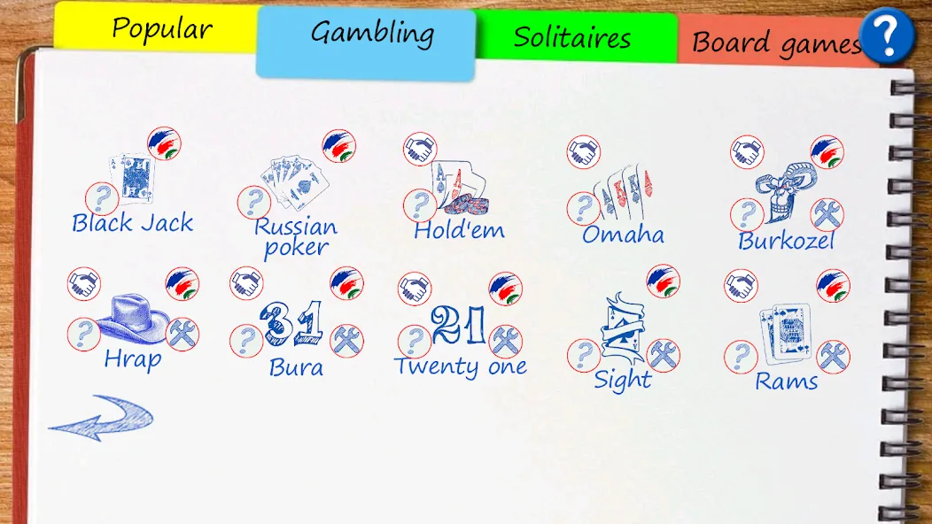 Board and сard games: durak  [МОД Menu] Screenshot 2