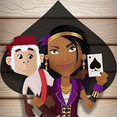 Взломанная Spades Cutthroat Pirates (Спейдс Каттхроат Пирейтс)  [МОД Menu] - полная версия apk на Андроид