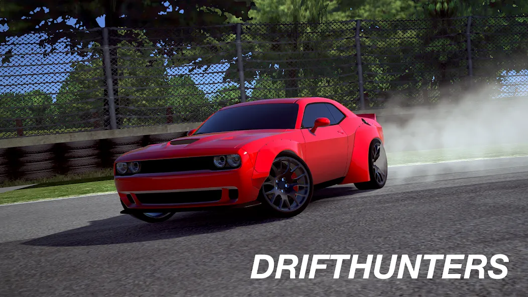 Drift Hunters (Дрифт Хантерс)  [МОД Много денег] Screenshot 1