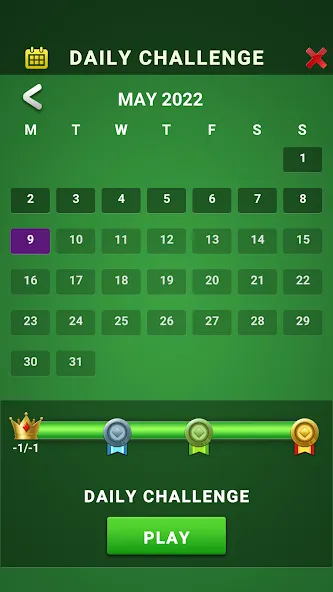 Solitaire: Classic Card Game  [МОД Бесконечные деньги] Screenshot 2