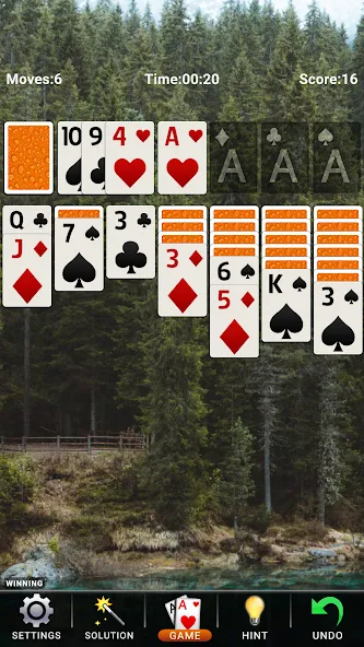 Solitaire: Classic Card Game  [МОД Бесконечные деньги] Screenshot 4