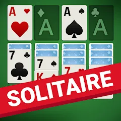 Скачать взломанную Solitaire: Classic Card Game  [МОД Бесконечные деньги] - стабильная версия apk на Андроид